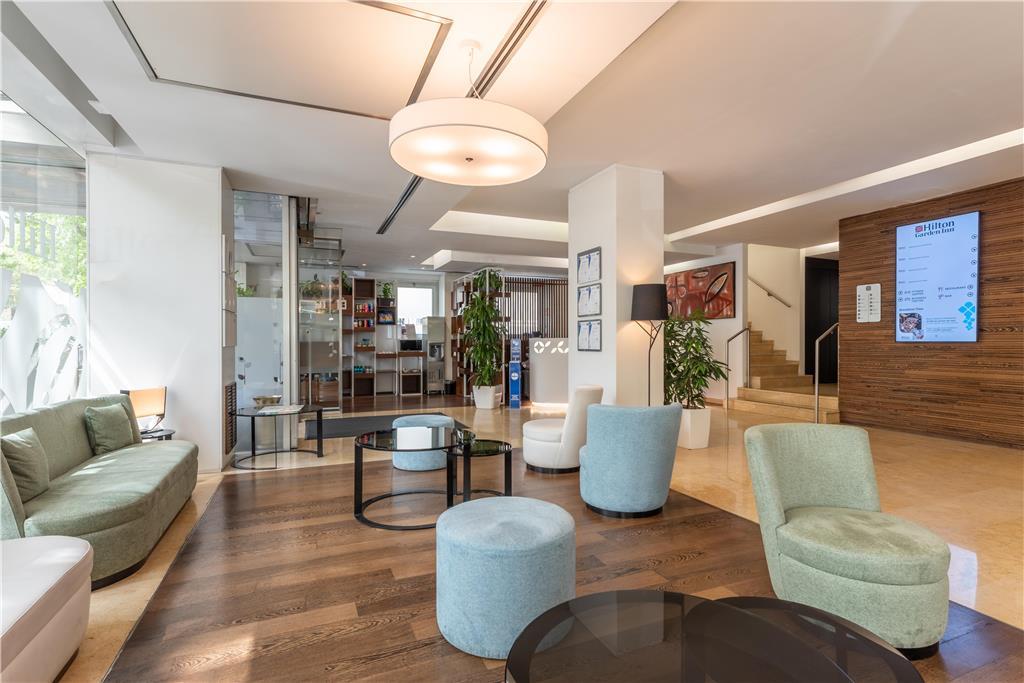 Hilton Garden Claridge Rome